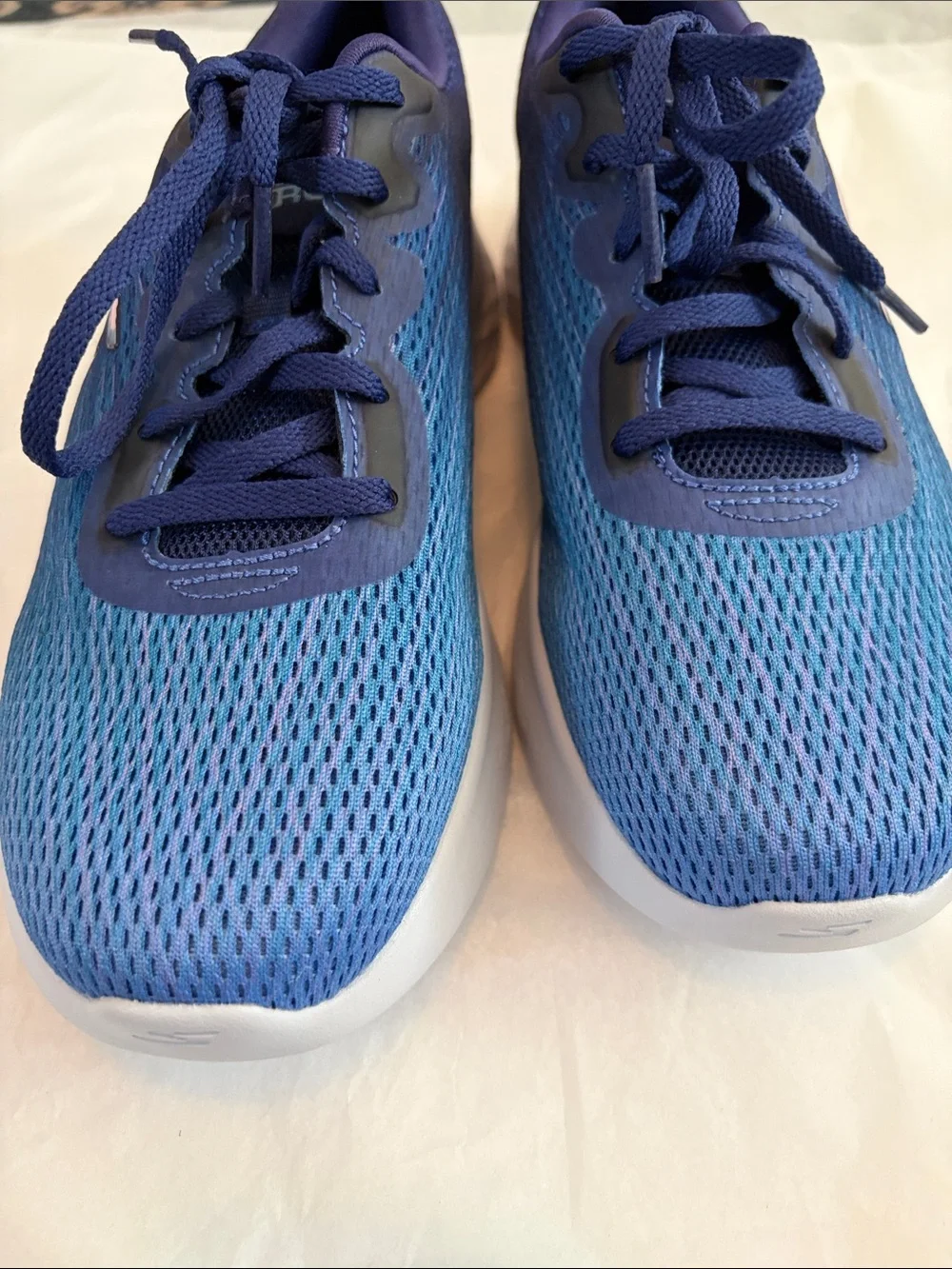 Skechers GO Run Lite Vegan Washable Sneakers Galaxy Navy/Blue